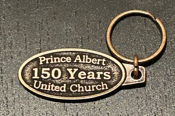 Prince Albert Church 150th Anniversary Keychain